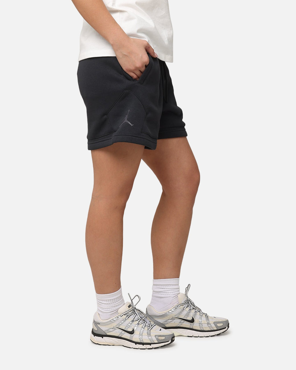 HOT Products Jordan Women's Paris Saint-Germain Brooklyn Fleece Graphic Shorts Off Noir