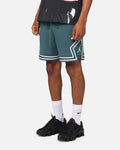 HOT Products Jordan Dri-Fit Sport Diamond Shorts Oxidized Green/White