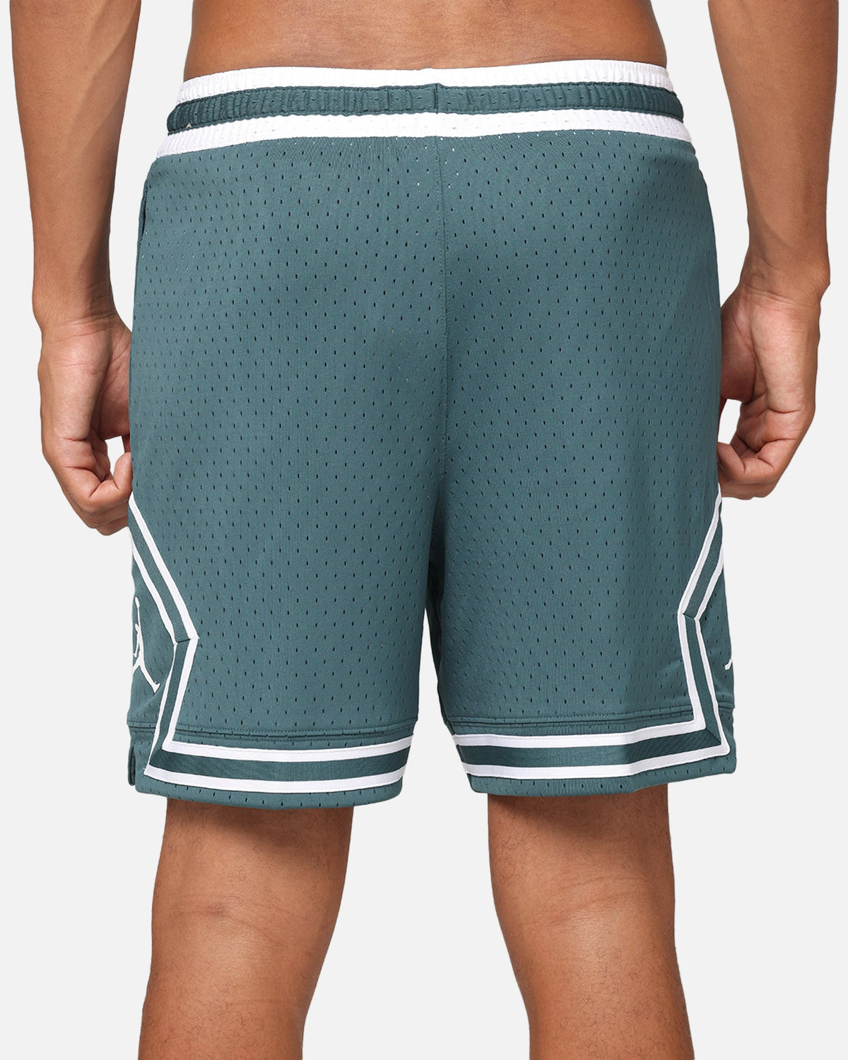 HOT Products Jordan Dri-Fit Sport Diamond Shorts Oxidized Green/White