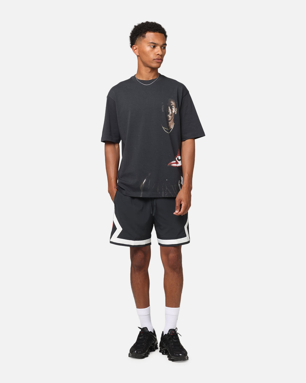 HOT Products Jordan X Paris Saint-Germain Dri-Fit Diamond Shorts Off Noir