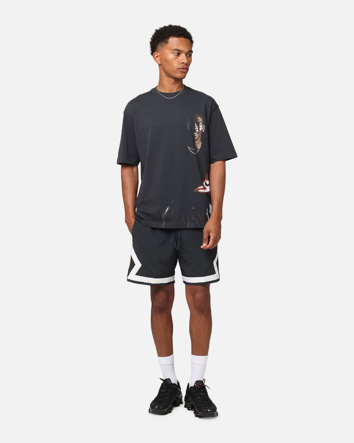 HOT Products Jordan X Paris Saint-Germain Dri-Fit Diamond Shorts Off Noir