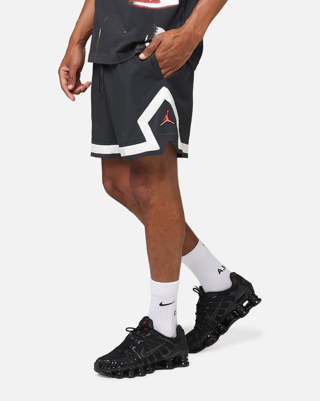 HOT Products Jordan X Paris Saint-Germain Dri-Fit Diamond Shorts Off Noir
