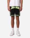 HOT Products Jordan Dri-FIT Sport Diamond Shorts Black/Volt Glow
