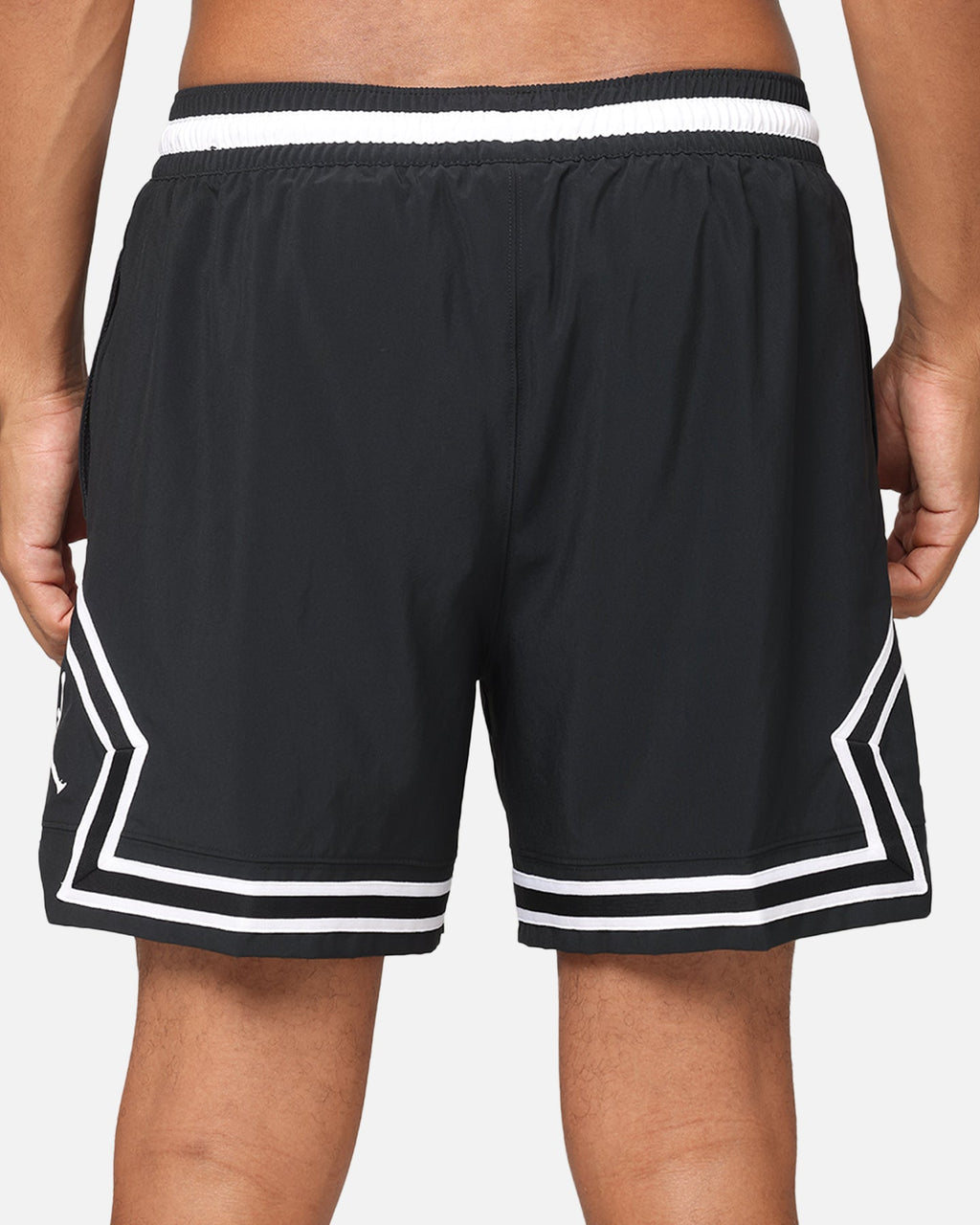 HOT Products Jordan Jumpman Dri-Fit Woven Diamond Shorts Black/White/White
