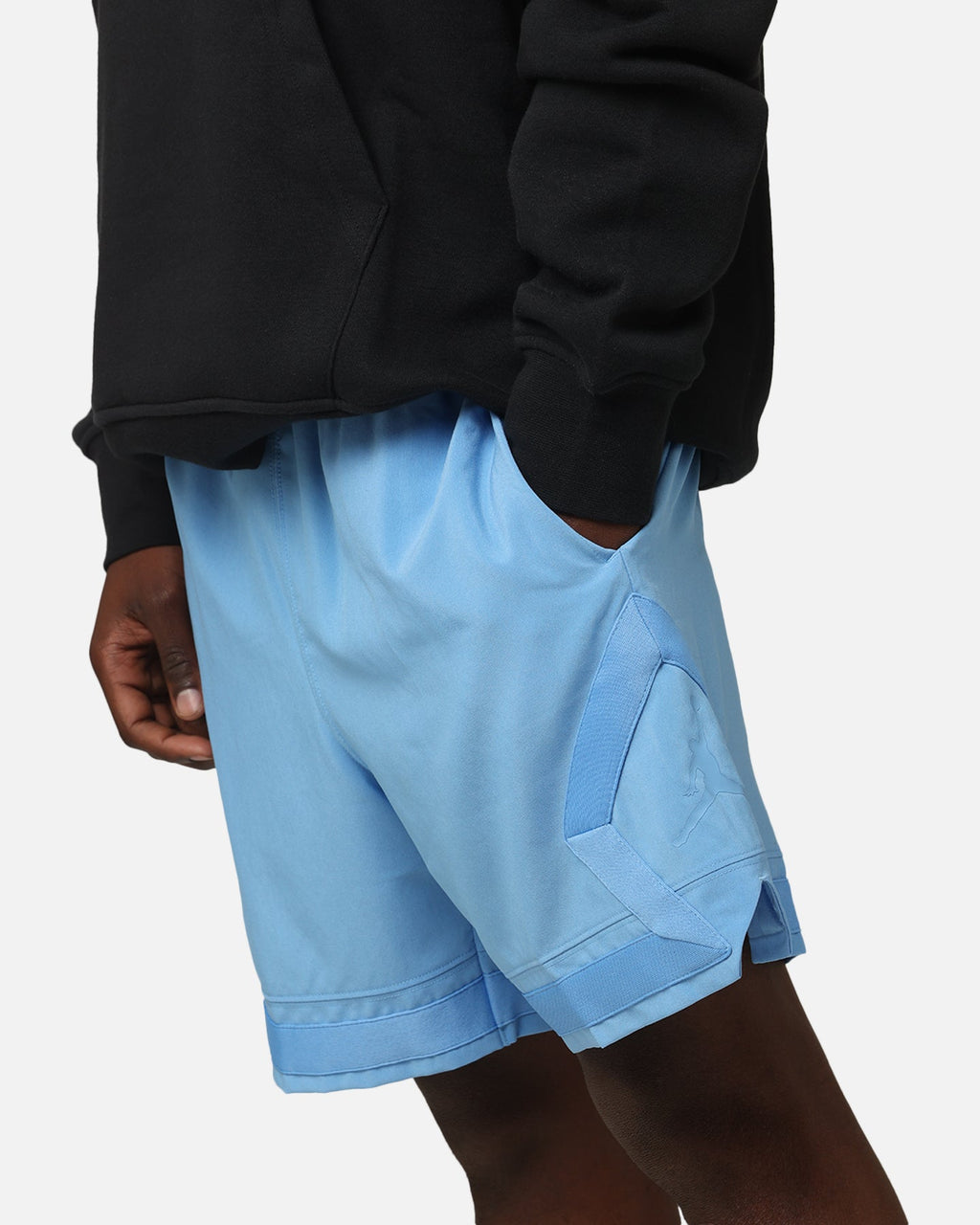 HOT Products Jordan Jumpman Dri-Fit Woven Diamond Shorts Legend Blue
