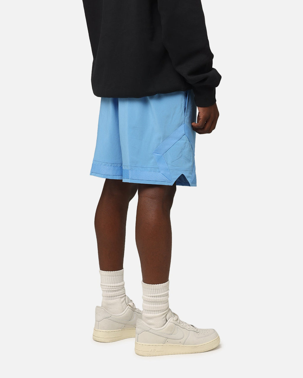 HOT Products Jordan Jumpman Dri-Fit Woven Diamond Shorts Legend Blue