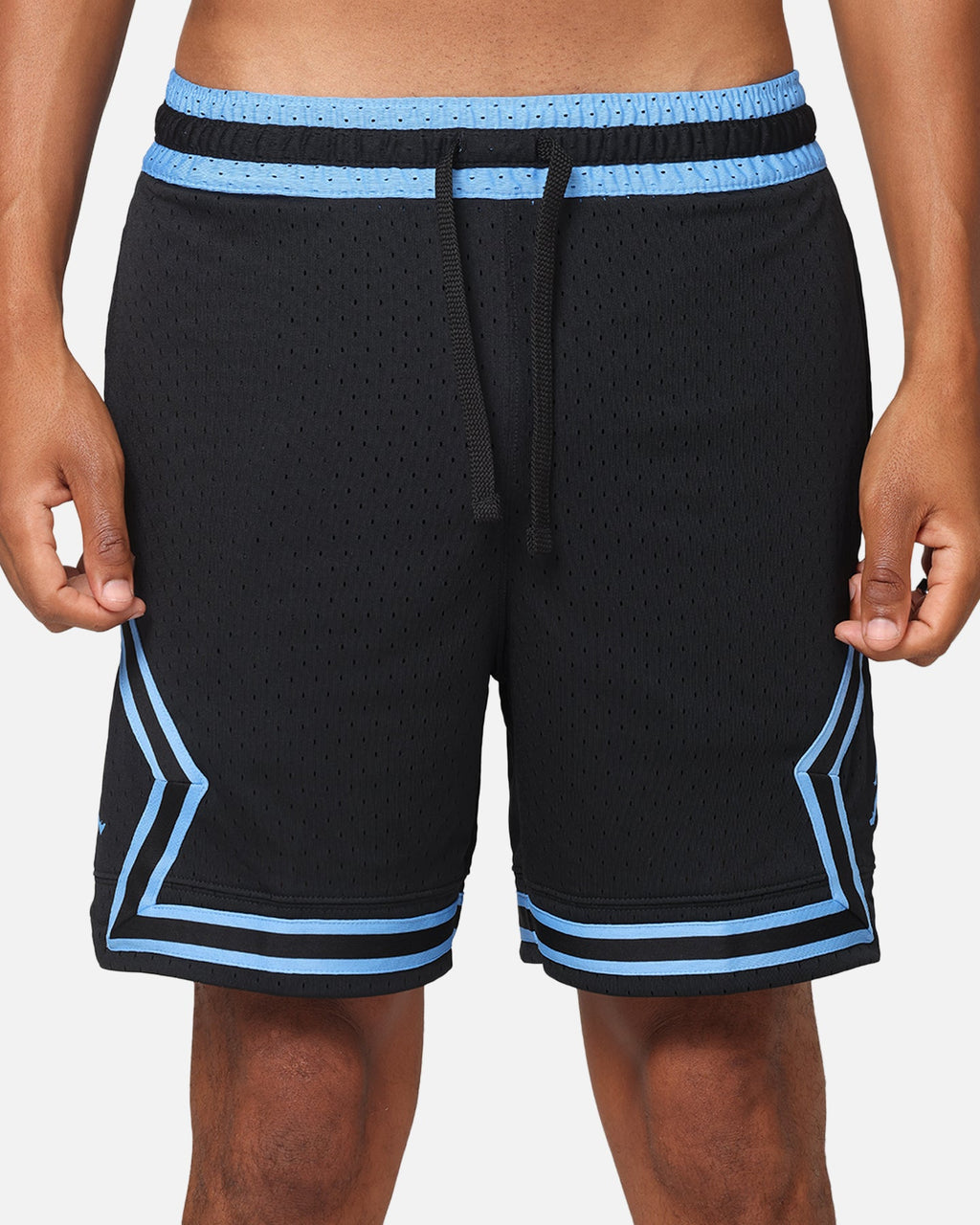HOT Products Jordan Dri-FIT Sport Diamond Shorts Black/Blue