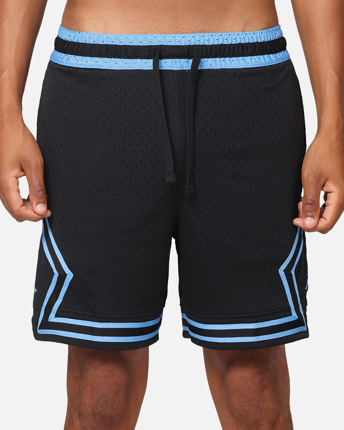 HOT Products Jordan Dri-FIT Sport Diamond Shorts Black/Blue