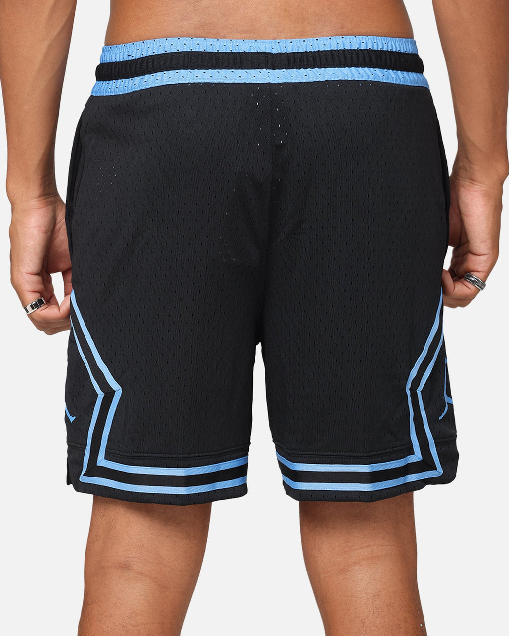 HOT Products Jordan Dri-FIT Sport Diamond Shorts Black/Blue