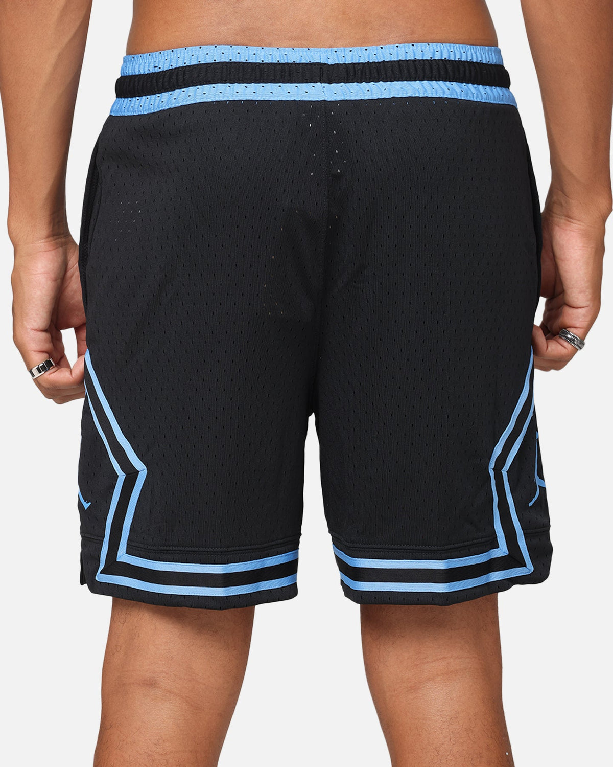 HOT Products Jordan Dri-FIT Sport Diamond Shorts Black/Blue