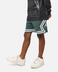 HOT Products Jordan Kids' Dri-FIT Diamond Shorts Oxidized Green
