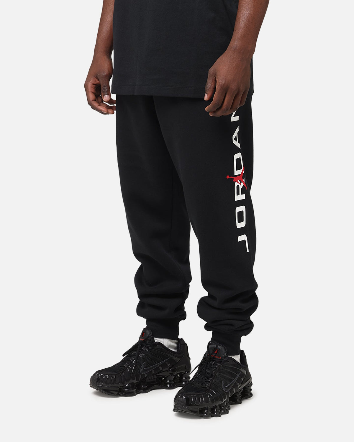 HOT Products Jordan Jumpman Essentials Air Stretch Fleece Pants Black