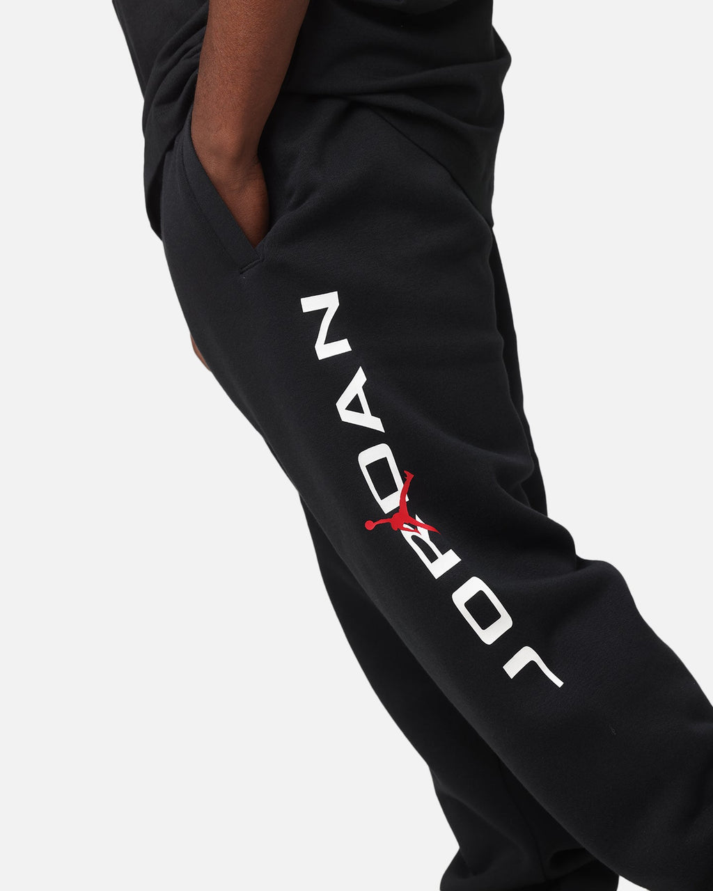 HOT Products Jordan Jumpman Essentials Air Stretch Fleece Pants Black