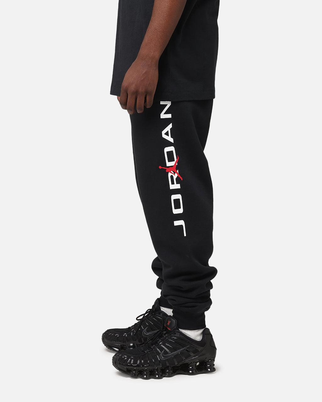 HOT Products Jordan Jumpman Essentials Air Stretch Fleece Pants Black