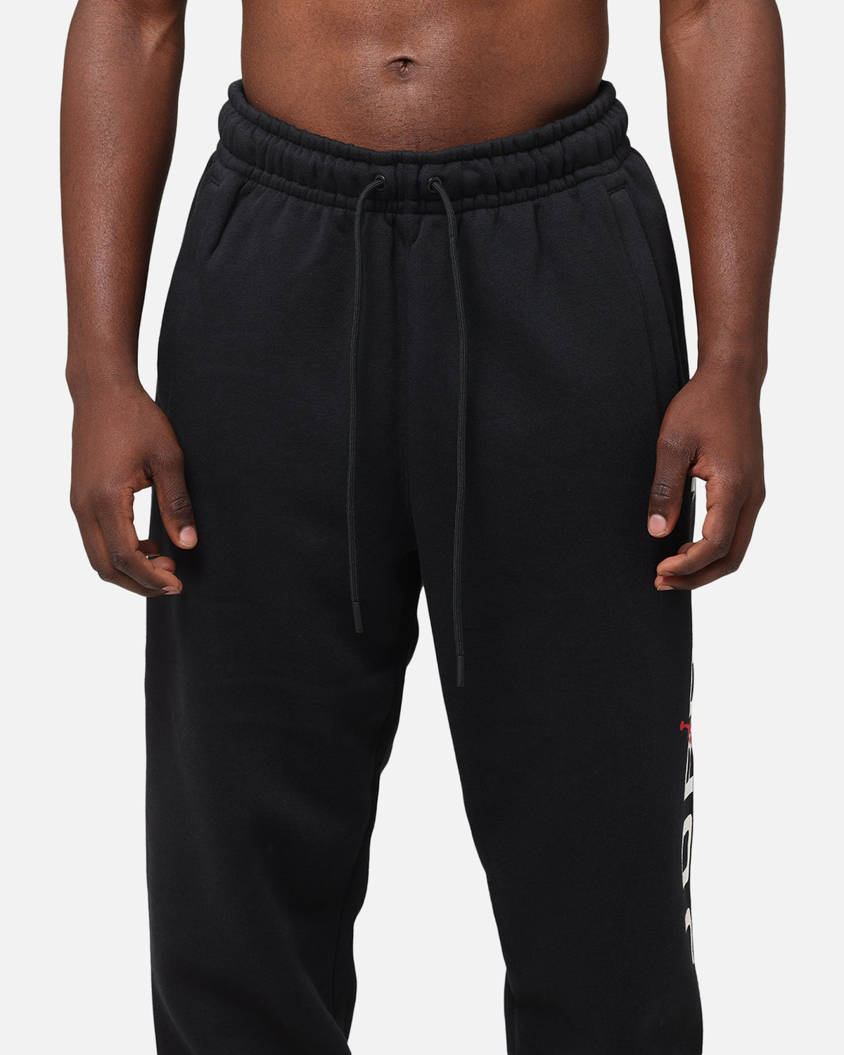 HOT Products Jordan Jumpman Essentials Air Stretch Fleece Pants Black