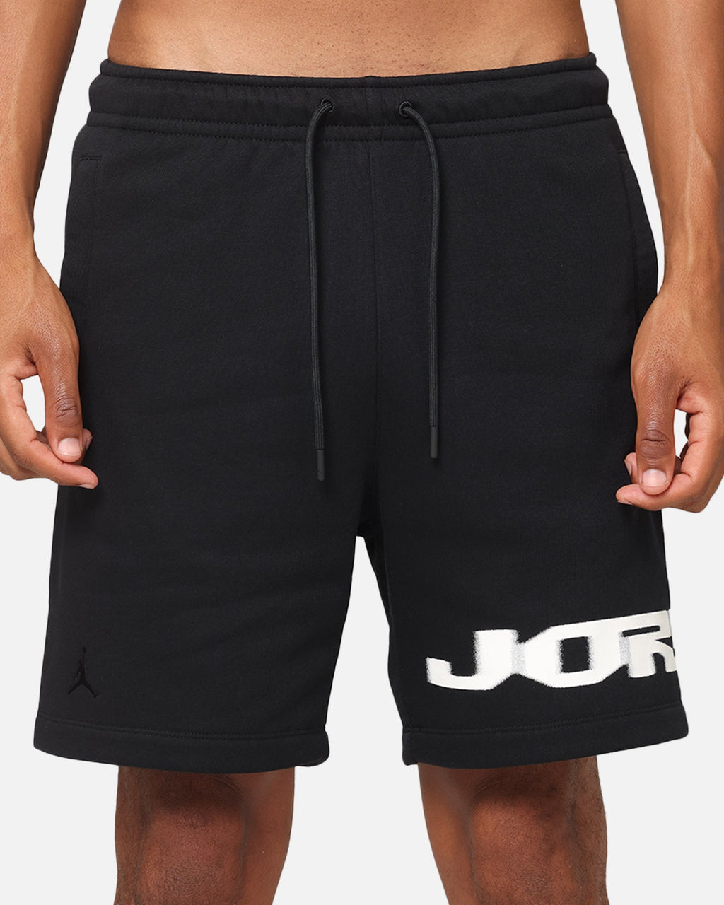 HOT Products Jordan Jumpman MVP Fleece Shorts Black/Sail