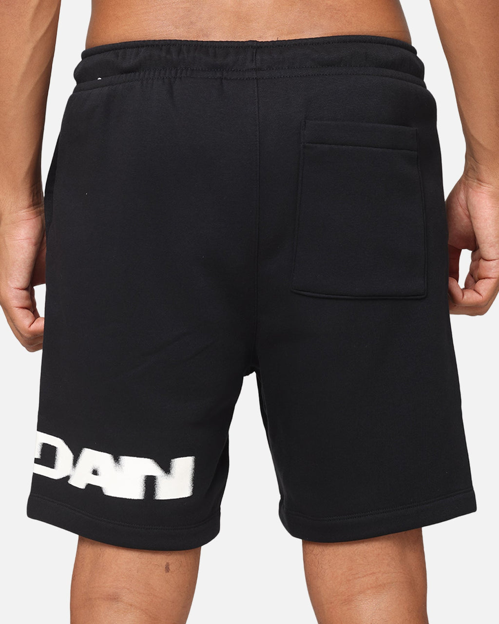 HOT Products Jordan Jumpman MVP Fleece Shorts Black/Sail