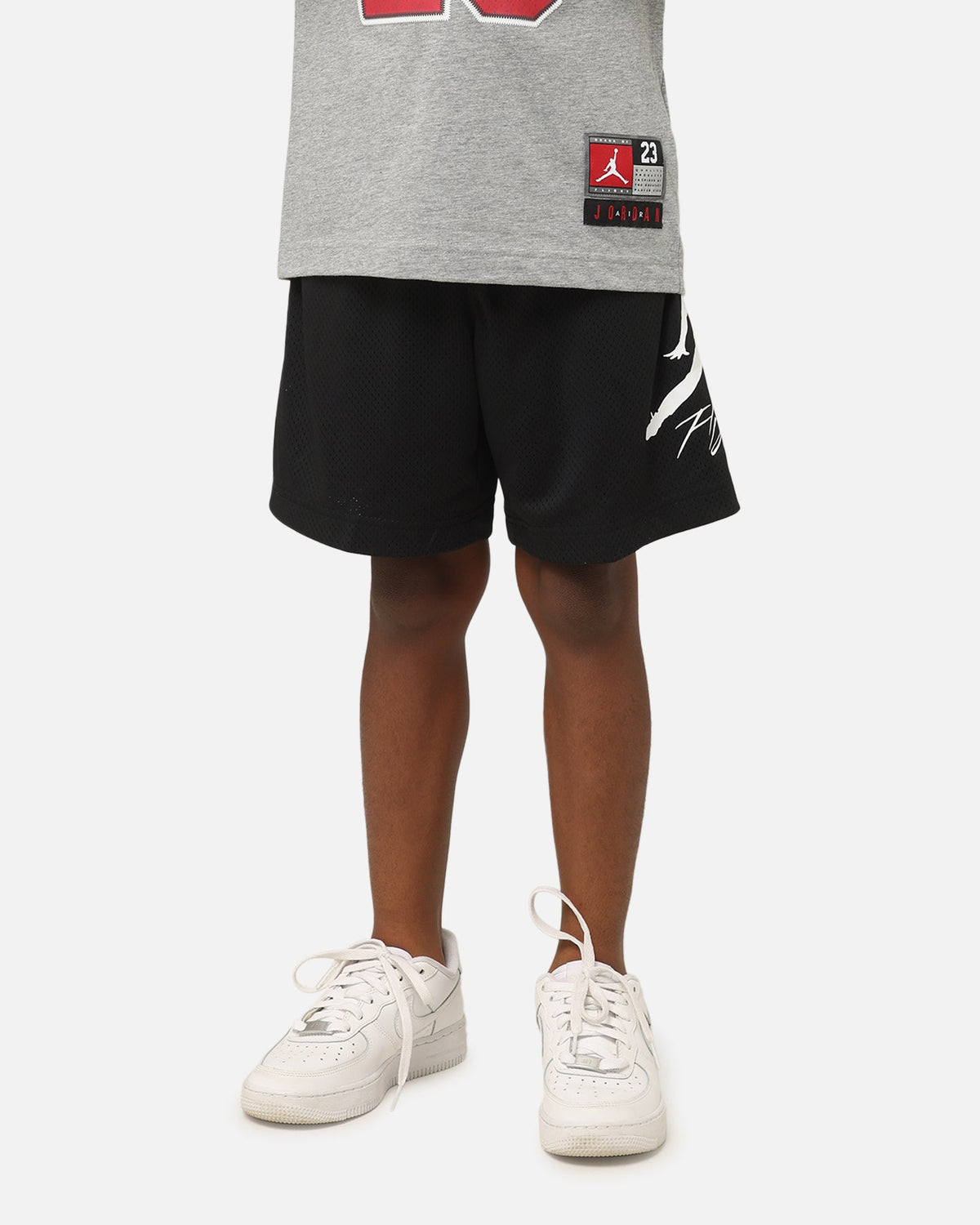 HOT Products Jordan Kids' Essential Dri-FIT Baseline Shorts Black
