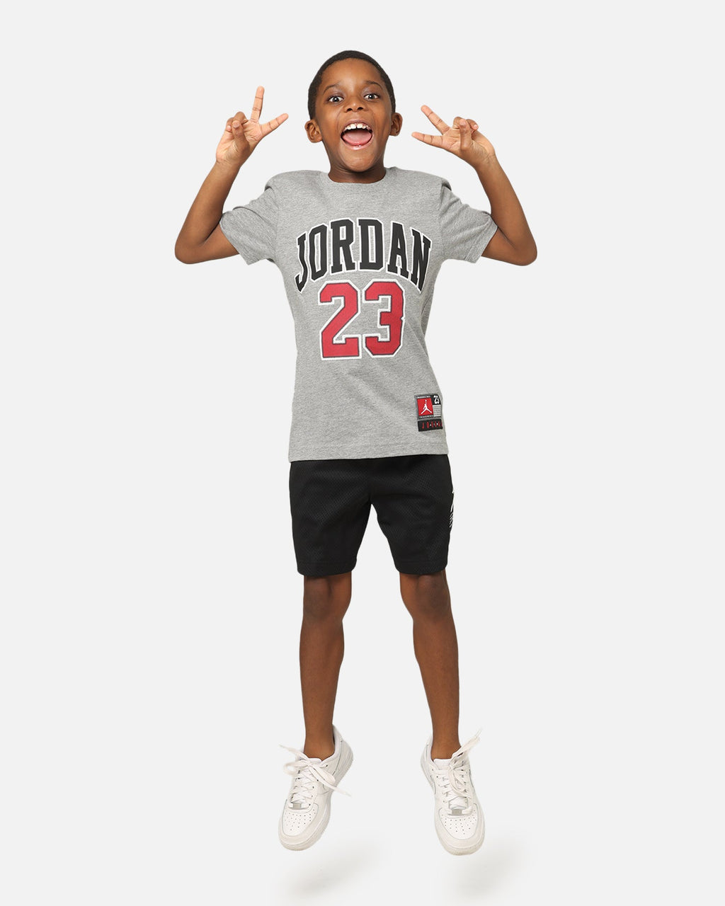 HOT Products Jordan Kids' Essential Dri-FIT Baseline Shorts Black