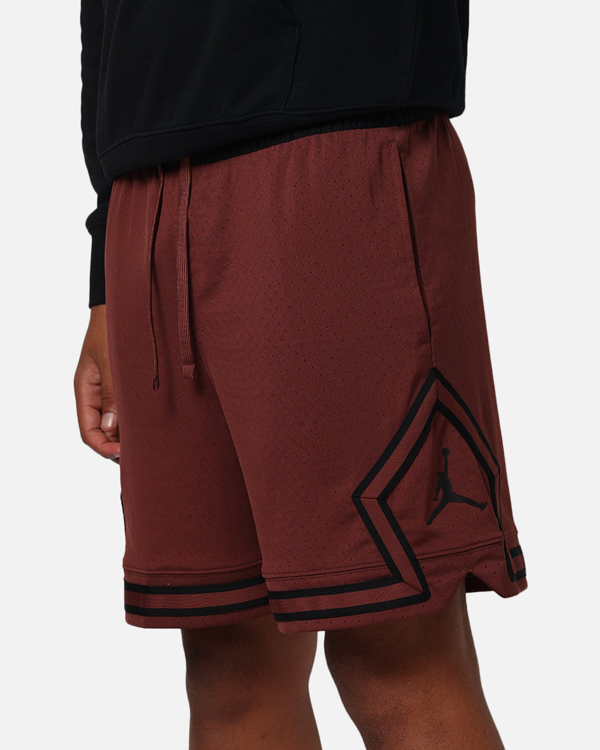 HOT Products Jordan Dri-FIT Sport Diamond Shorts Brown/Black