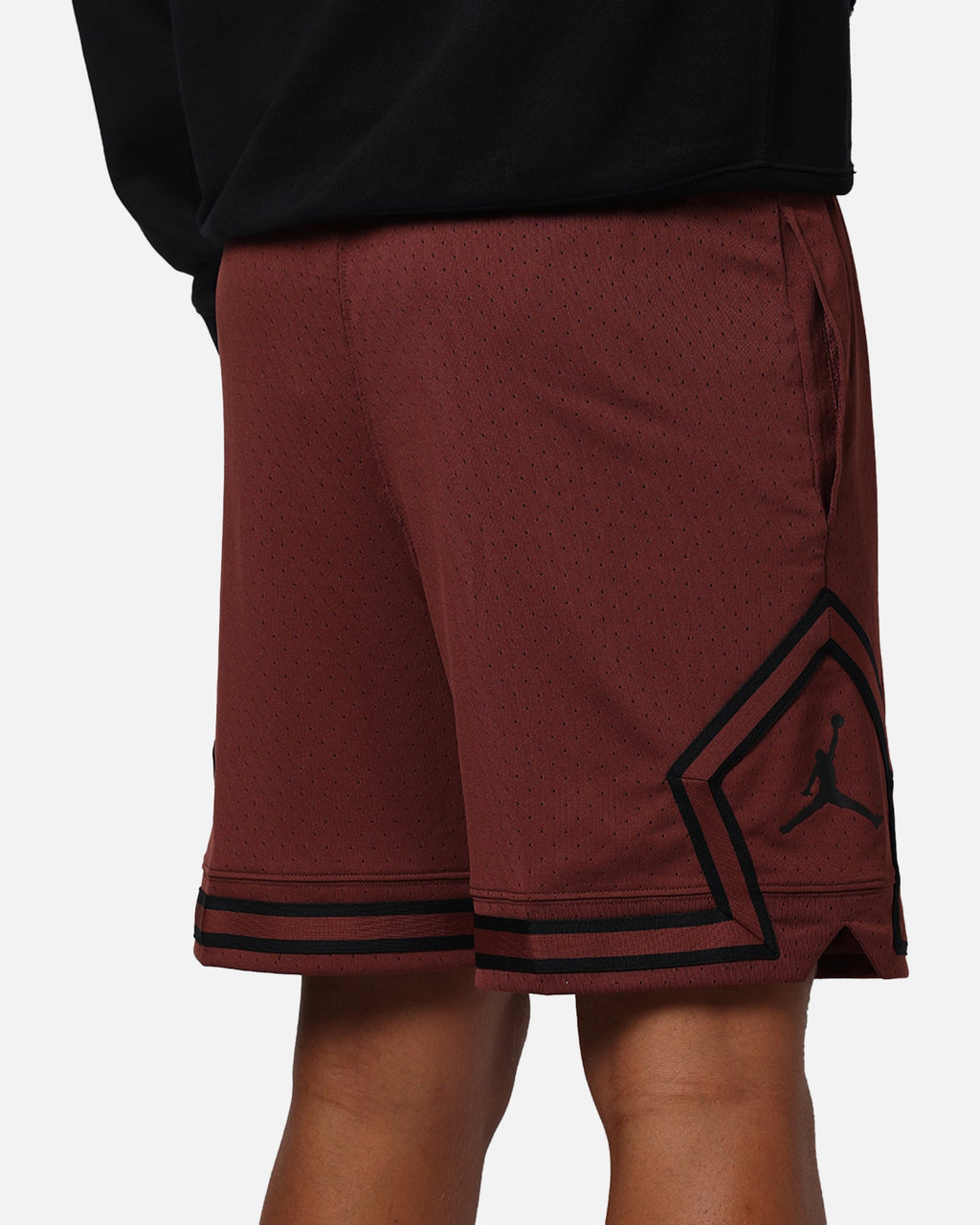 HOT Products Jordan Dri-FIT Sport Diamond Shorts Brown/Black