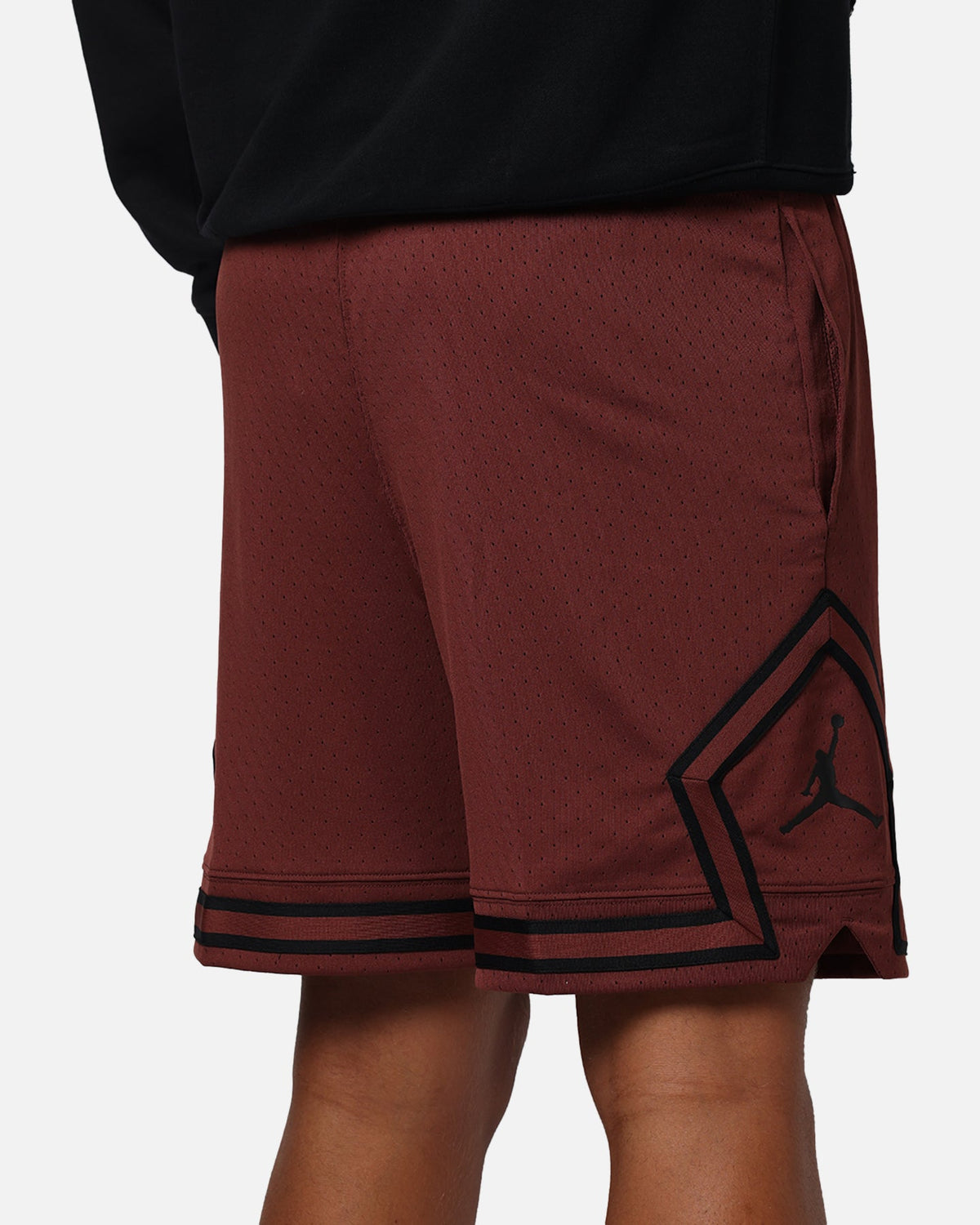 HOT Products Jordan Dri-FIT Sport Diamond Shorts Brown/Black