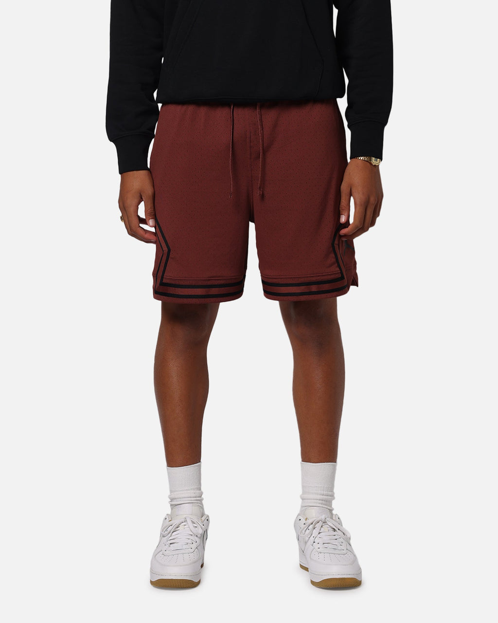 HOT Products Jordan Dri-FIT Sport Diamond Shorts Brown/Black