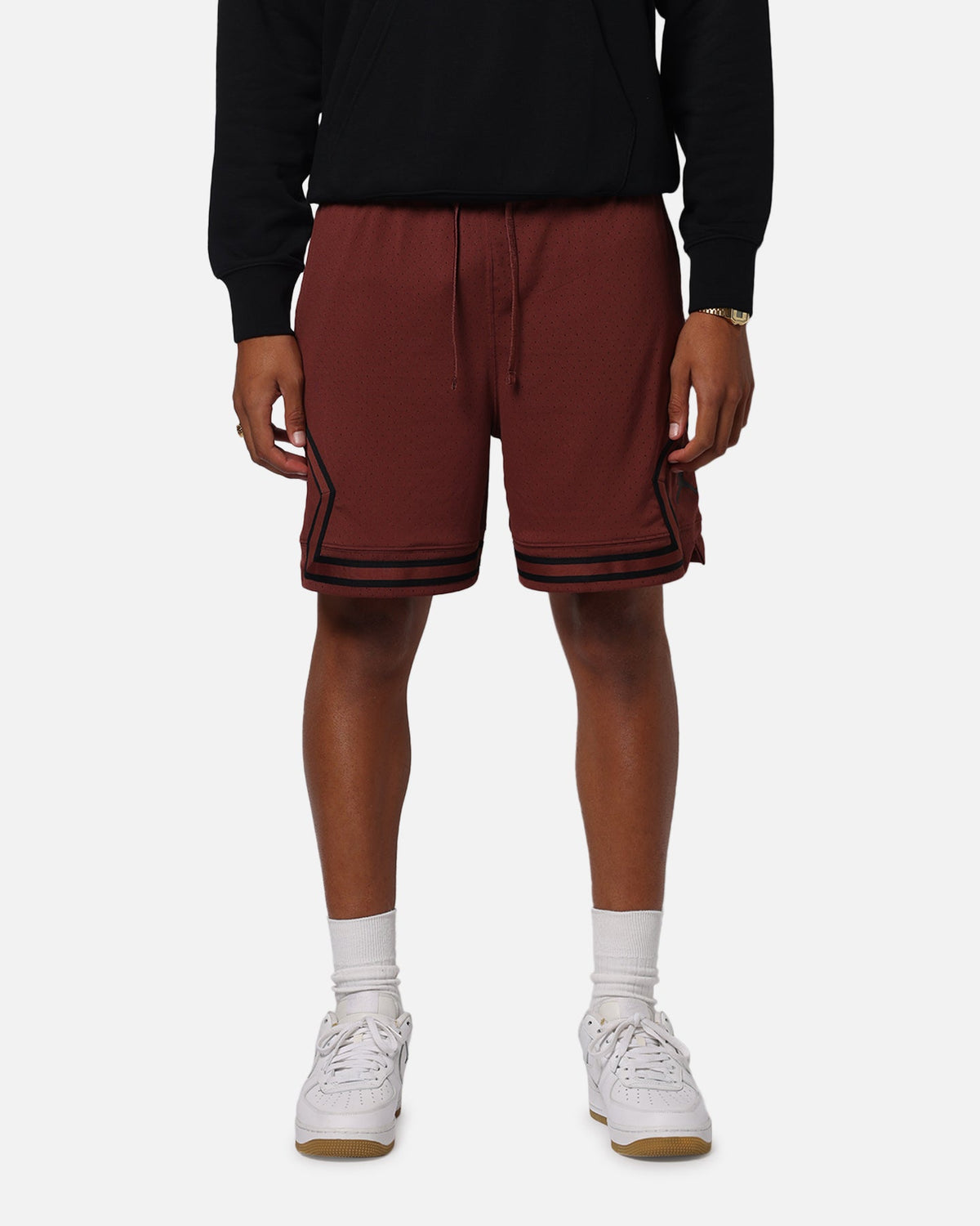 HOT Products Jordan Dri-FIT Sport Diamond Shorts Brown/Black