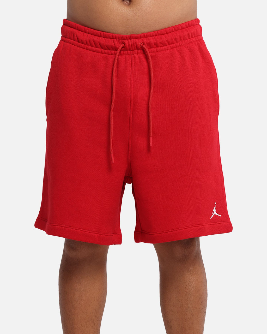 HOT Products Jordan Brooklyn Fleece Shorts Gym Red/White