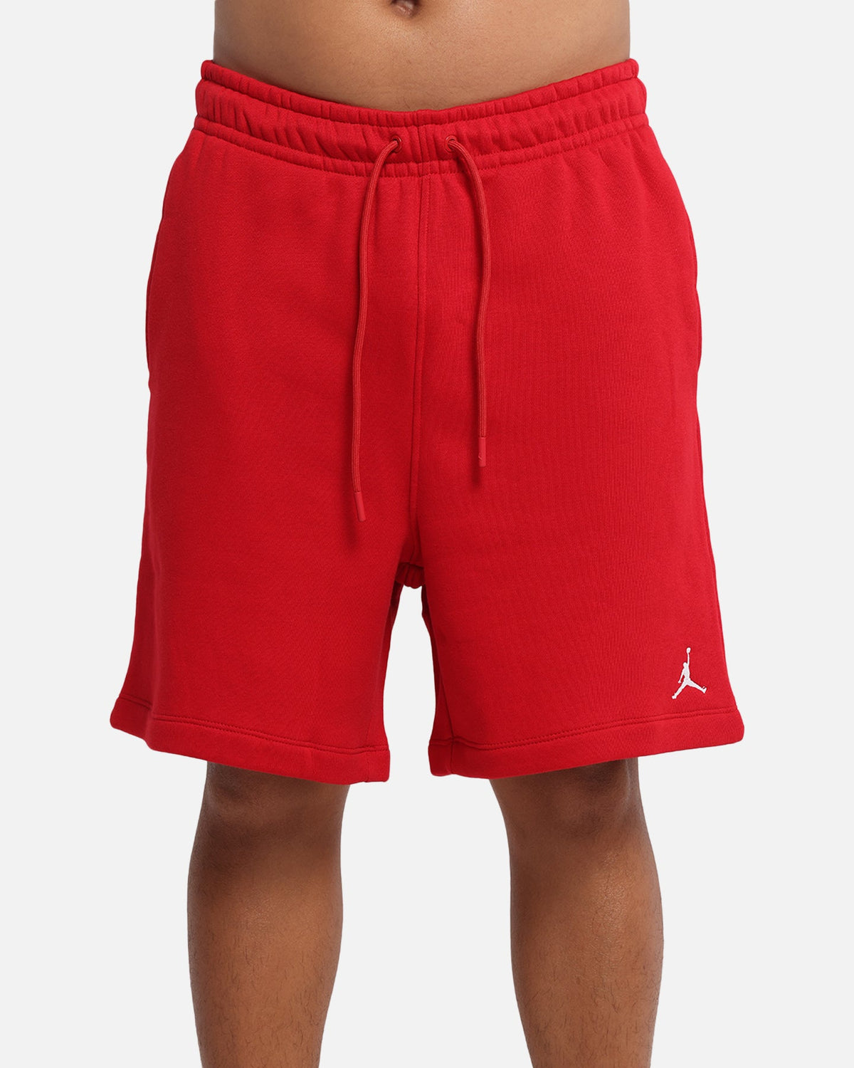 HOT Products Jordan Brooklyn Fleece Shorts Gym Red/White