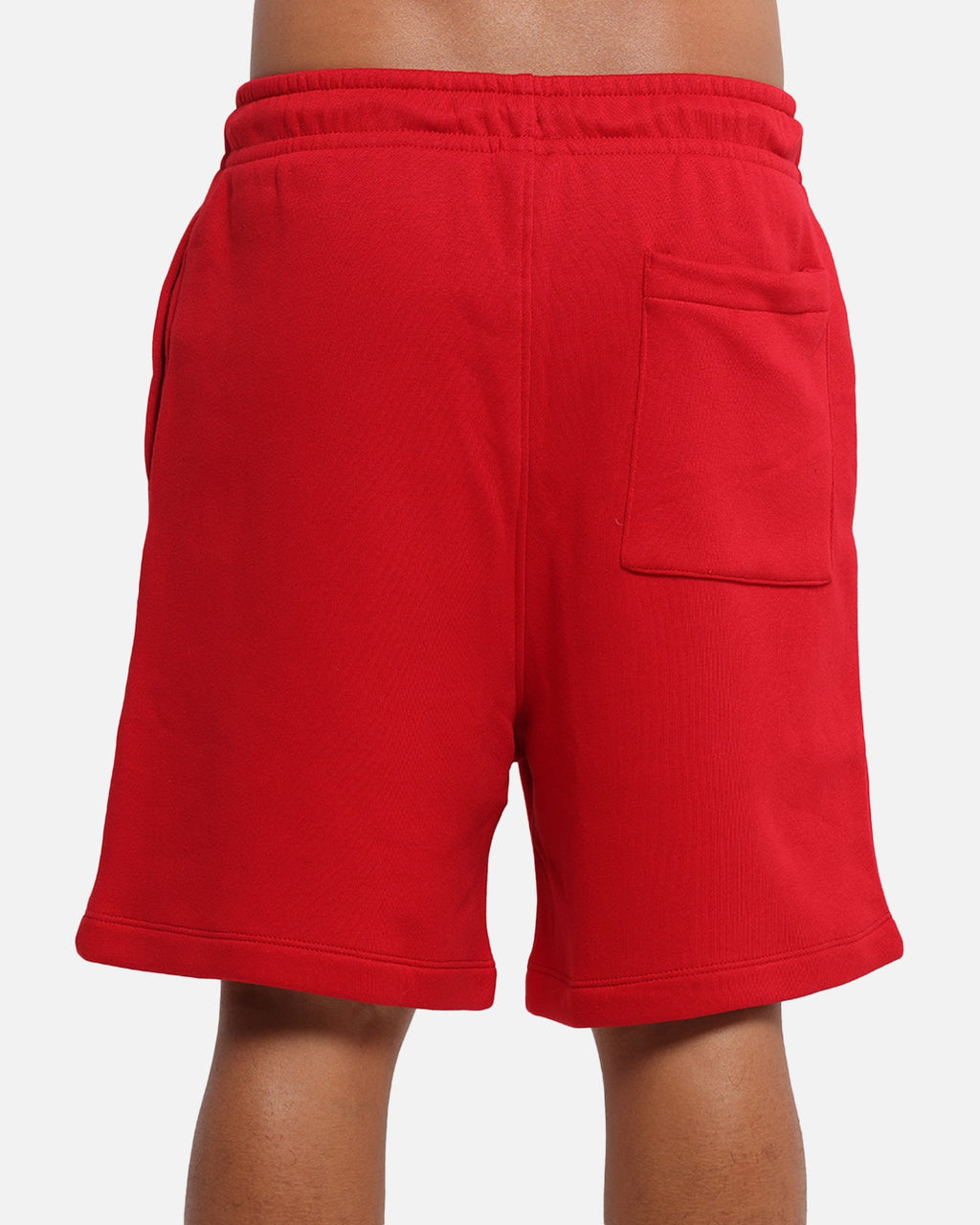 HOT Products Jordan Brooklyn Fleece Shorts Gym Red/White