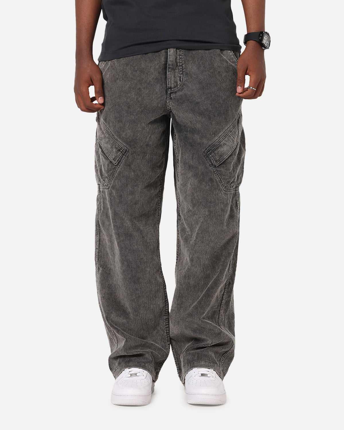 HOT Products Jordan Flight Chicago Corduroy Pants Black