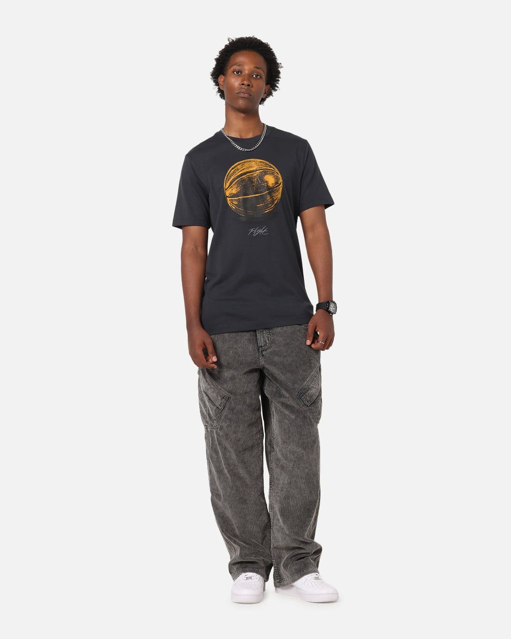 HOT Products Jordan Flight Chicago Corduroy Pants Black