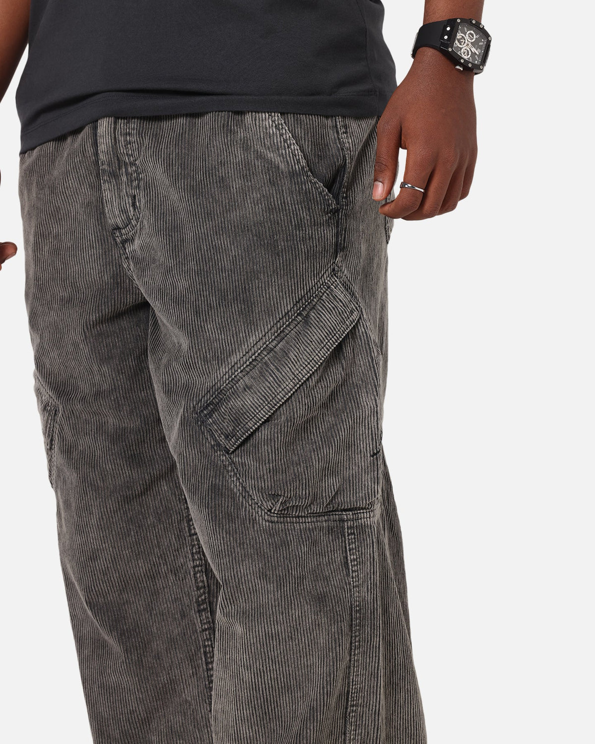 HOT Products Jordan Flight Chicago Corduroy Pants Black