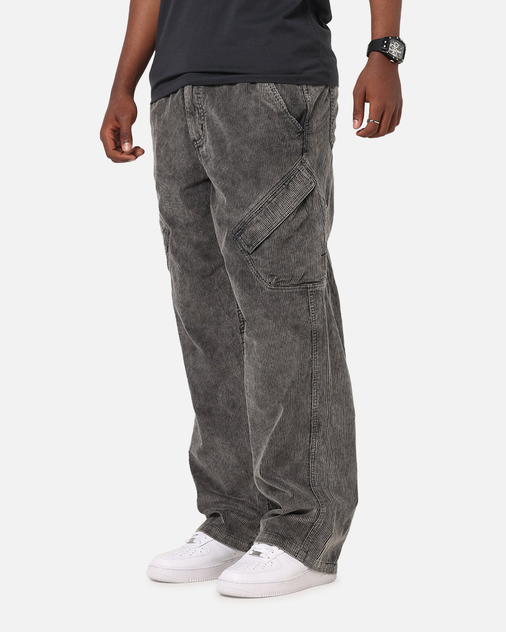 HOT Products Jordan Flight Chicago Corduroy Pants Black
