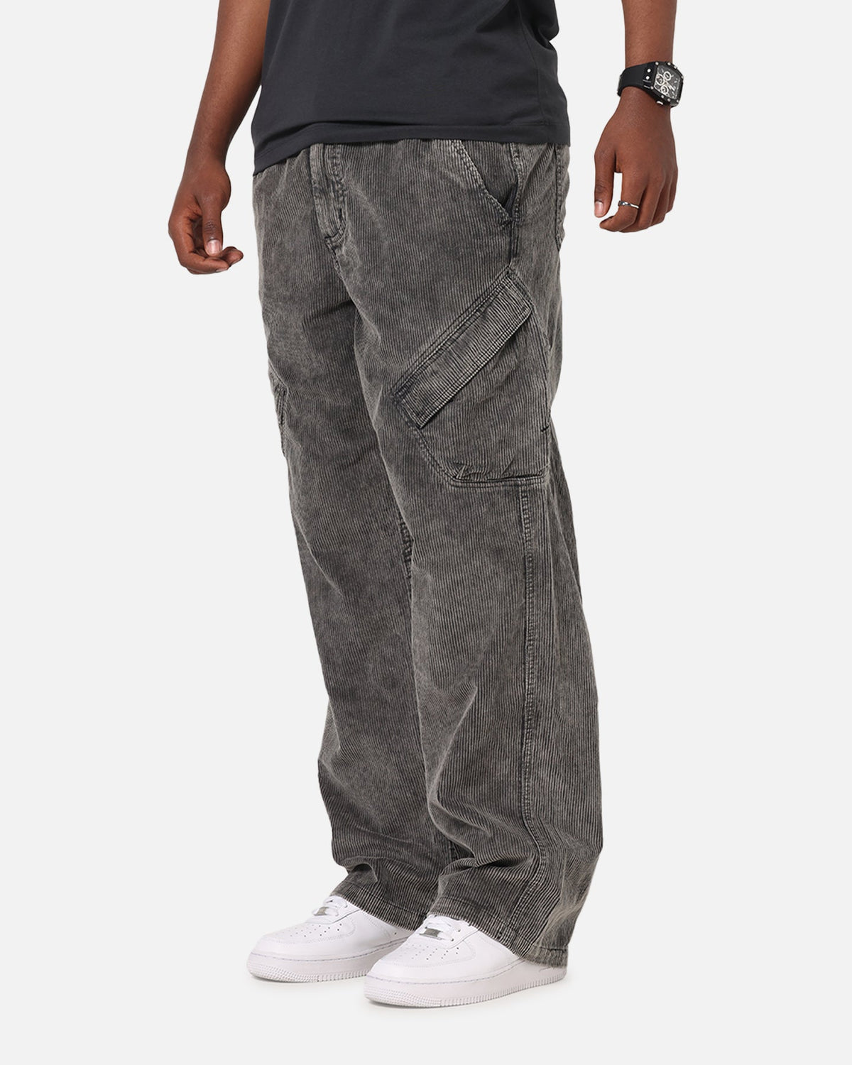 HOT Products Jordan Flight Chicago Corduroy Pants Black