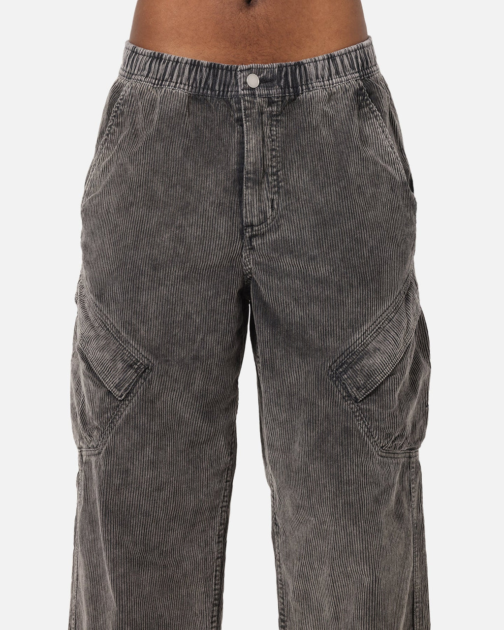 HOT Products Jordan Flight Chicago Corduroy Pants Black