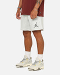 HOT Products Jordan Jumpman Fleece Shorts Grey Heather/Black