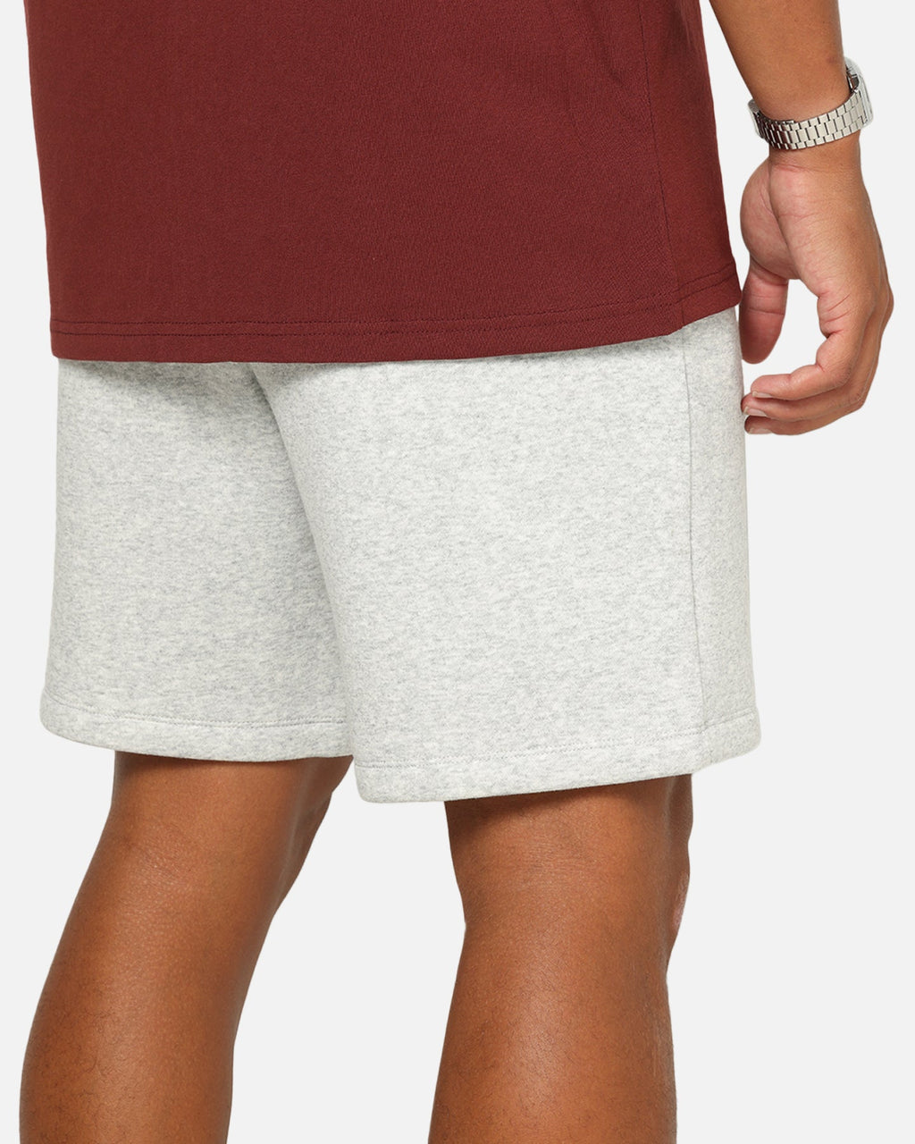 HOT Products Jordan Jumpman Fleece Shorts Grey Heather/Black