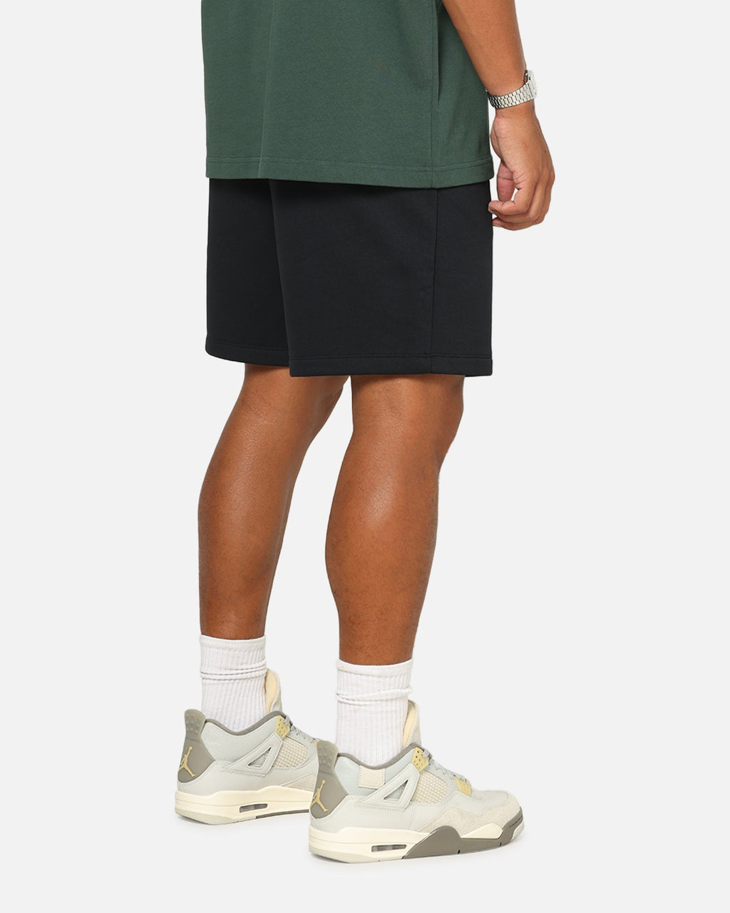 HOT Products Jordan Jumpman Fleece Shorts Black/Red