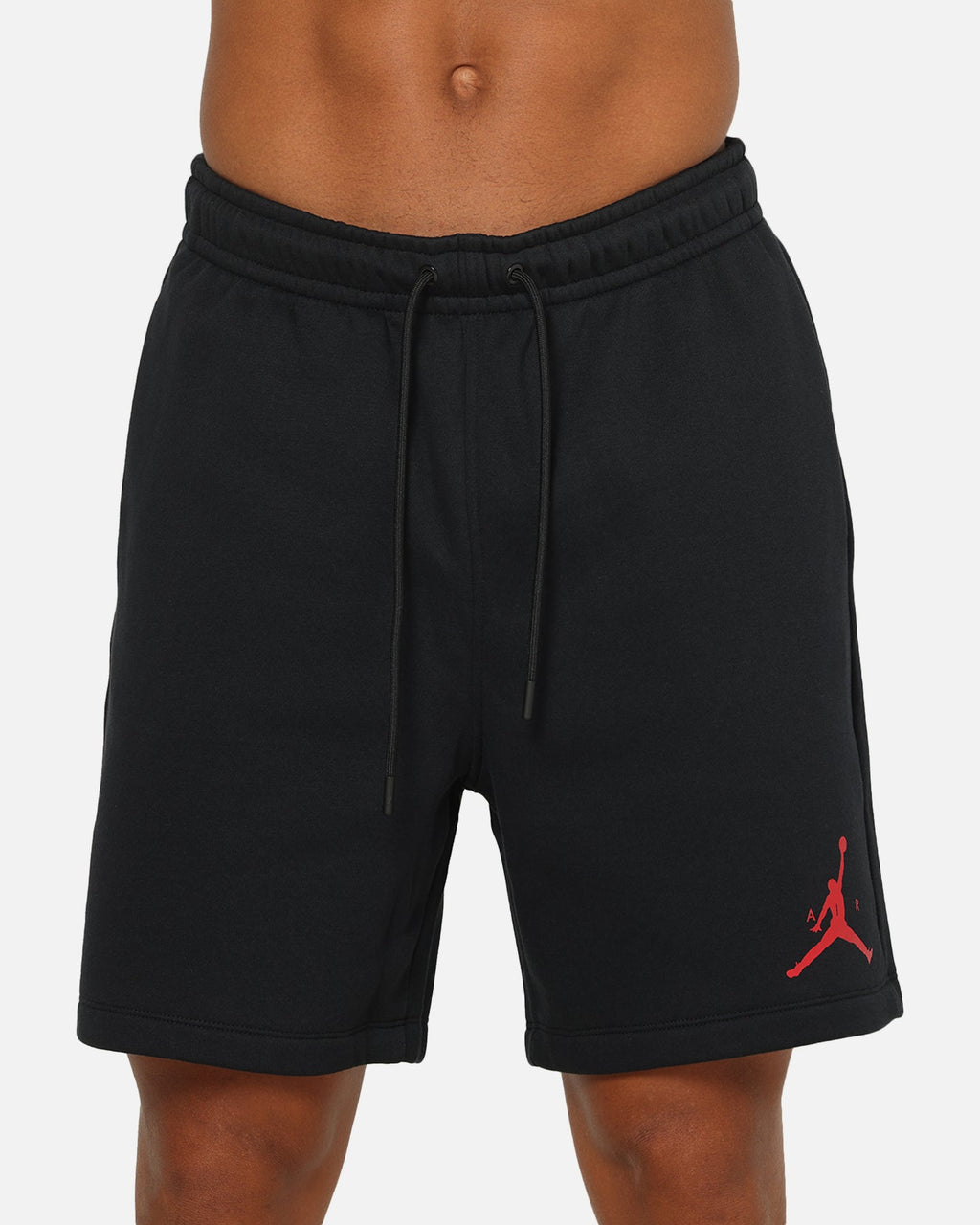 HOT Products Jordan Jumpman Fleece Shorts Black/Red
