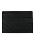 Microguccissima Card Holder Black