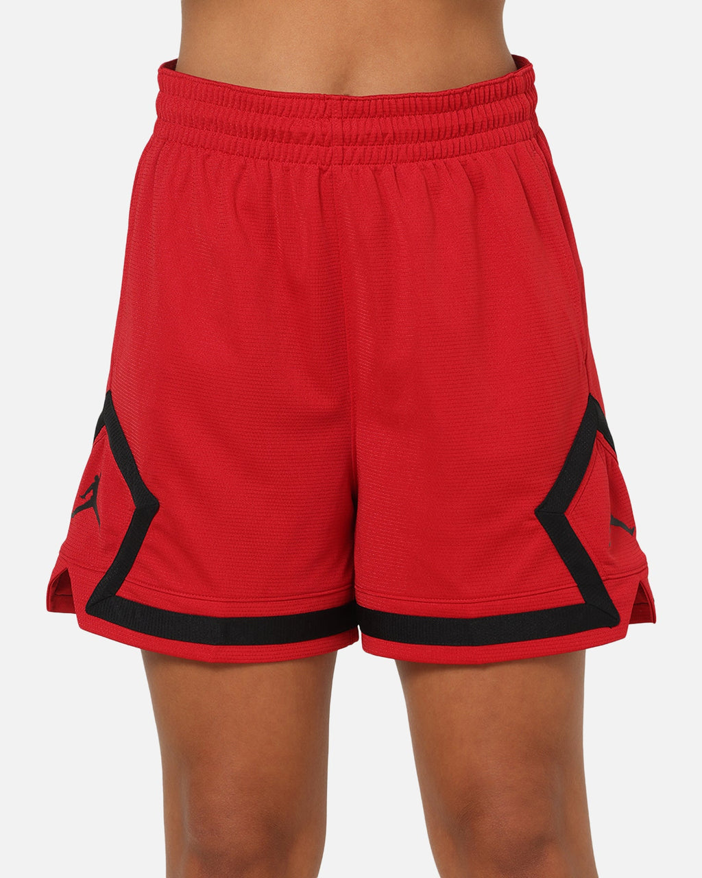HOT Products Jordan Women's 4" Diamond Shorts Gym Red/Black