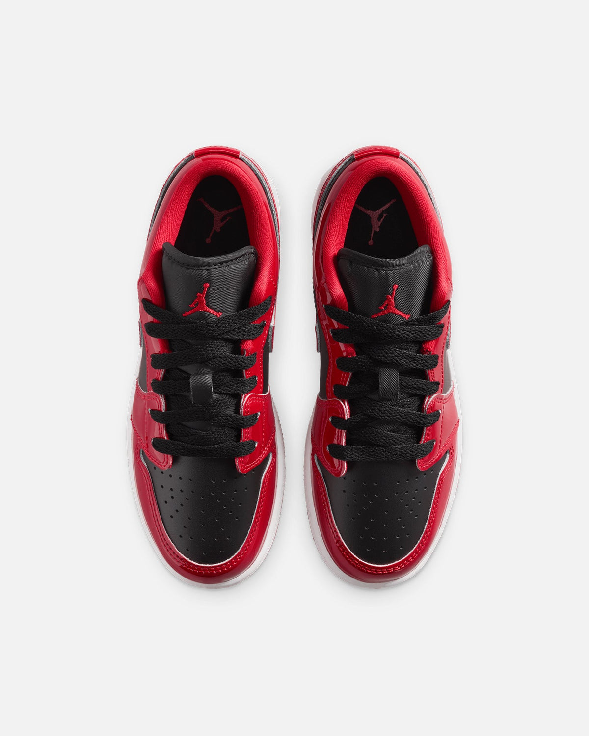 HOT Products Jordan Kids' Air Jordan 1 Low SE (GS) Black/Varsity Red