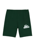 New Arrival Lacoste RELAXED FIT FLEECE COTTON C SHORTS Men -GREEN-132