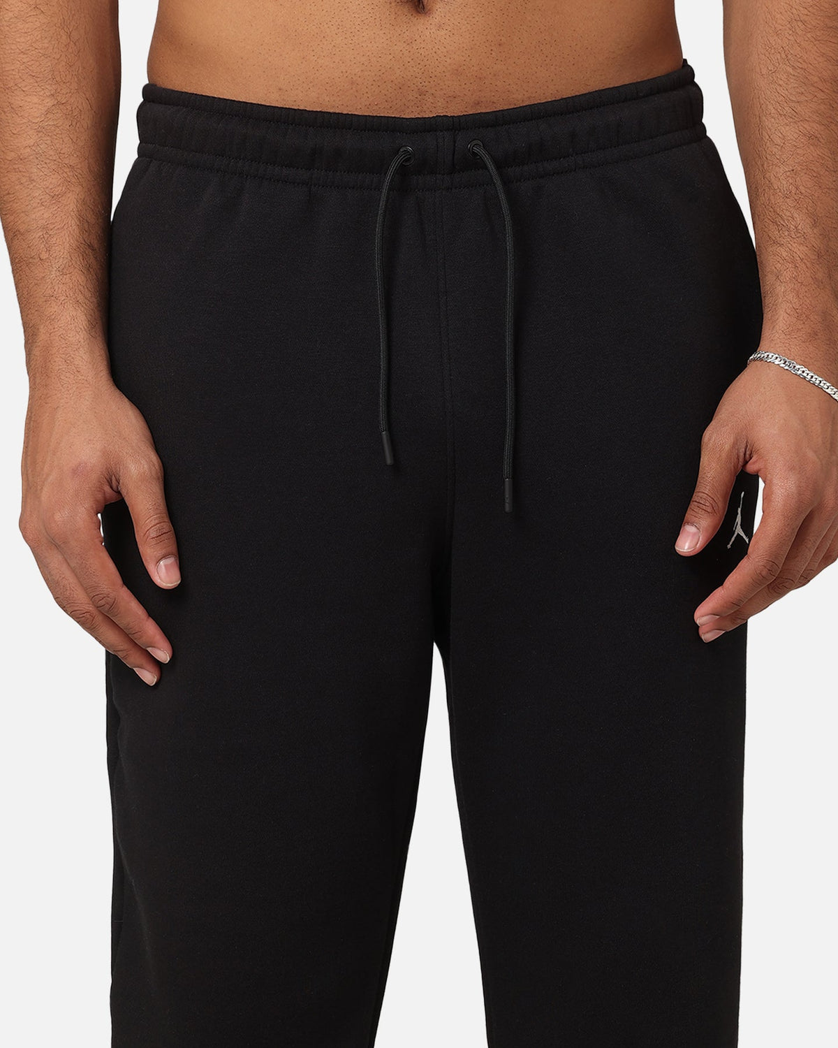 HOT Products Jordan Brooklyn Fleece Pant Black/White