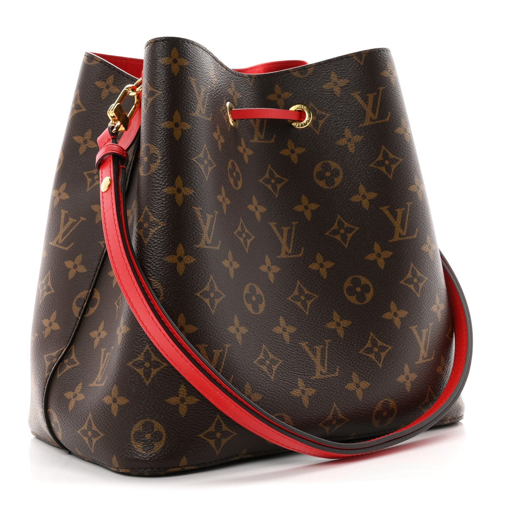 Monogram Neonoe MM Coquelicot