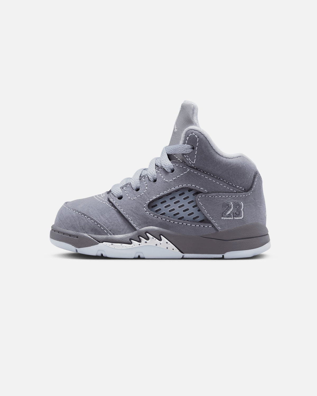 HOT Products Jordan Kids' Air Jordan 5 Retro "Wolf Grey" (TD) Graphite