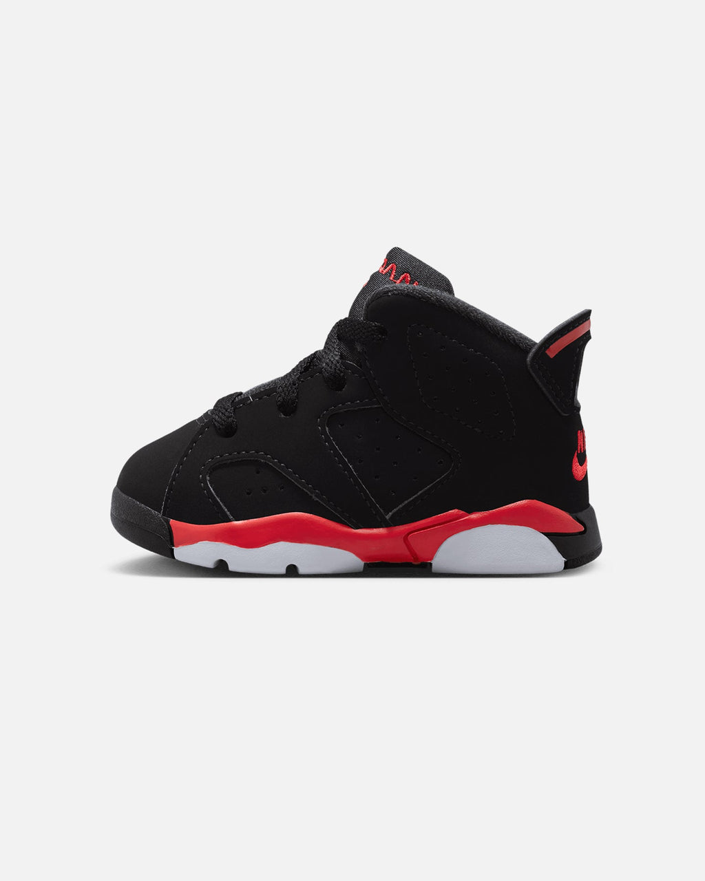 HOT Products Jordan Kids' Air Jordan 6 Retro "Infrared Salesman" (TD) Black/Lt Crimson