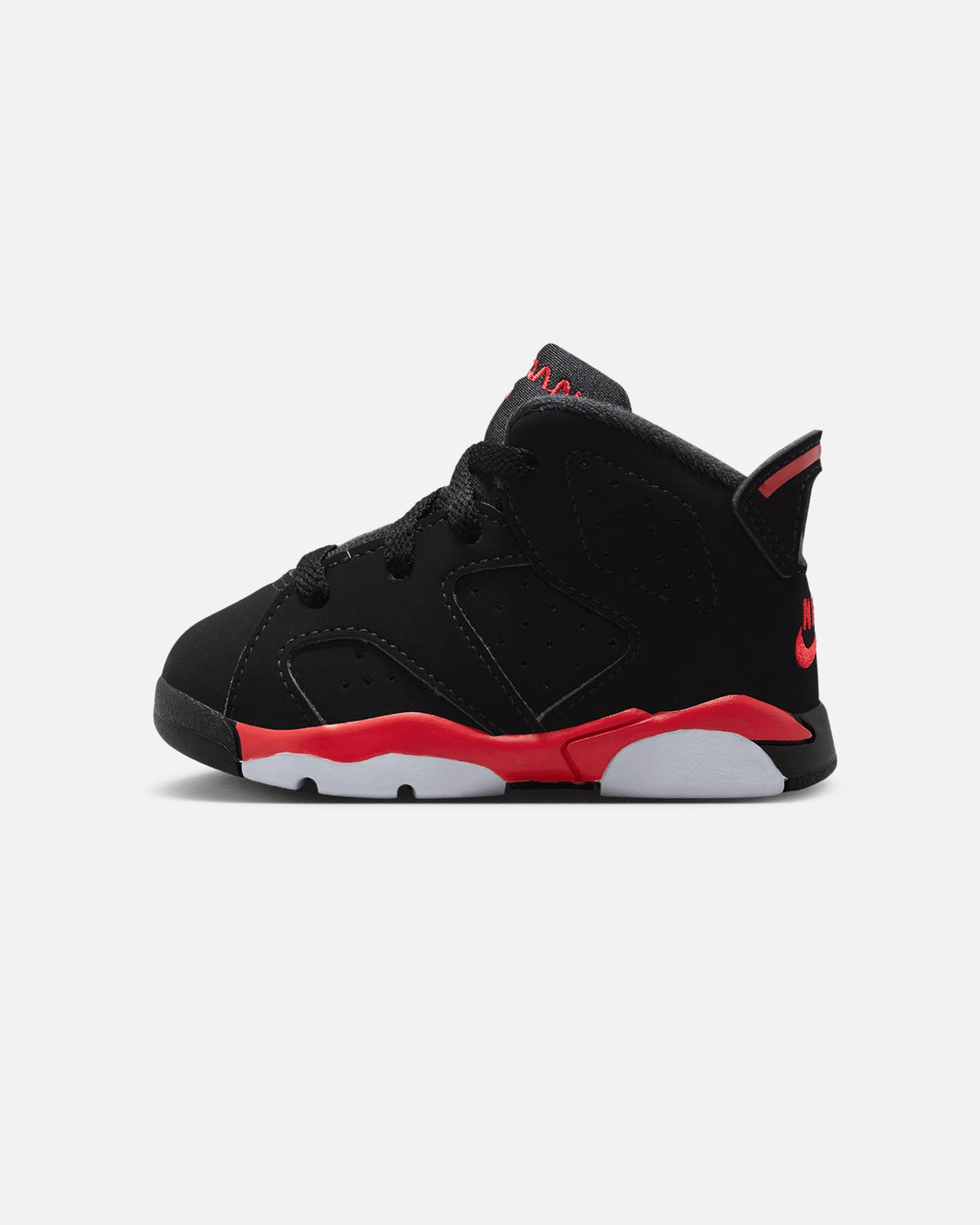HOT Products Jordan Kids' Air Jordan 6 Retro "Infrared Salesman" (TD) Black/Lt Crimson